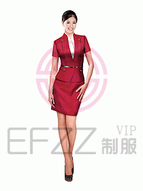 珠寶化妝品營業員制服819