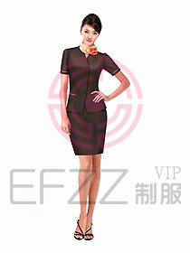 珠寶化妝品營業員制服829