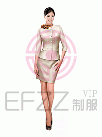 珠寶化妝品營(yíng)業(yè)員制服828