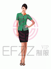 女職業(yè)裝短袖襯衫設(shè)計(jì)圖165