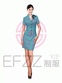 女職業(yè)裝短袖襯衫設(shè)計圖168