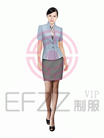 女職業(yè)裝短袖襯衫設(shè)計(jì)圖174