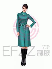 女職業(yè)裝秋冬大衣設(shè)計圖045