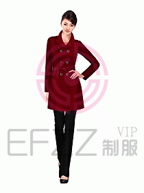 女職業(yè)裝秋冬大衣設(shè)計圖057