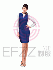 女職業(yè)裝馬夾設(shè)計圖187