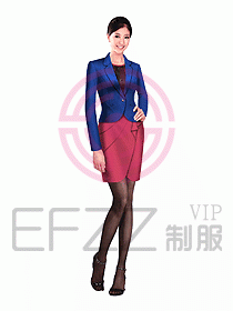 秋冬女職業(yè)裝設計圖399