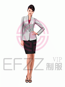 秋冬女職業裝設計圖407