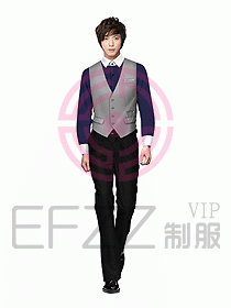 男裝馬夾設計圖020