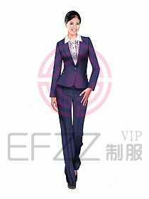 秋冬女職業裝設計圖523