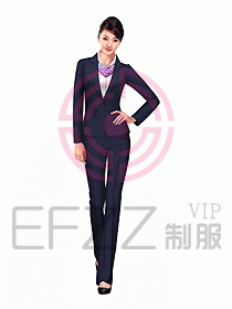 秋冬女職業(yè)裝設計圖525