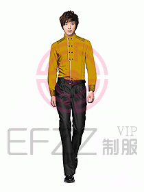 西餐服務(wù)員制服設(shè)計(jì)圖612