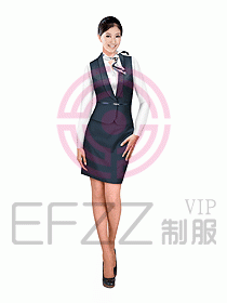 導(dǎo)購員服裝設(shè)計圖848
