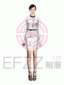 導(dǎo)購員服裝設(shè)計圖869