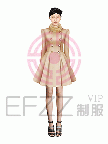 導(dǎo)購員服裝設(shè)計(jì)圖881