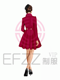 珠寶營業(yè)員制服設計圖930