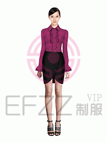 珠寶營業(yè)員制服設計圖943