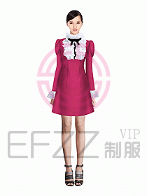 珠寶營業(yè)員制服設(shè)計(jì)圖957