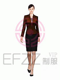 酒店部門經(jīng)理西服設(shè)計(jì)圖233