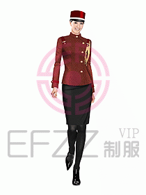 酒店門童制服設(shè)計圖610