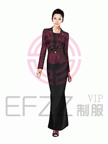 西餐咨客制服設計圖279