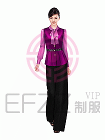 西餐咨客制服設計圖285