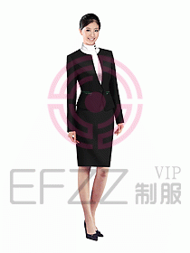 酒店經(jīng)理職業(yè)裝西服273