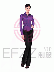 女職業(yè)裝長袖襯衫設(shè)計圖113