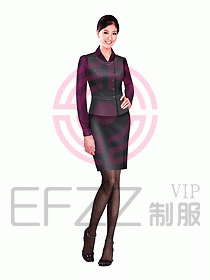 女職業(yè)裝馬夾設(shè)計圖190