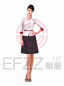 女職業裝夏裝設計圖112