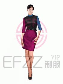 女職業(yè)裝夏裝設(shè)計圖114