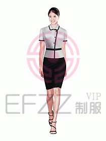女職業(yè)裝夏裝設(shè)計圖140