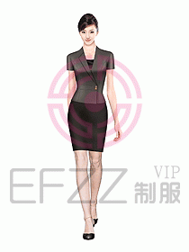 女職業(yè)裝夏裝設(shè)計圖146