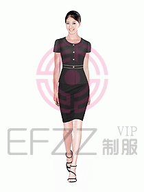 女職業裝夏裝設計圖175