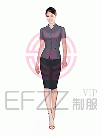 女職業裝夏裝設計圖200