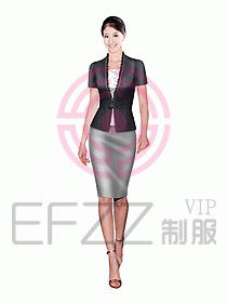 女職業(yè)裝夏裝設(shè)計(jì)圖204