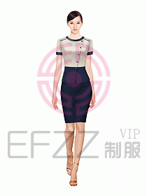 女職業(yè)裝夏裝設(shè)計圖245