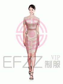 女職業(yè)裝夏裝設計圖253