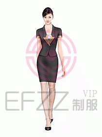 女職業裝夏裝設計圖262