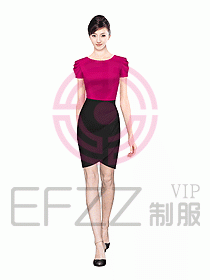 女職業(yè)裝夏裝設(shè)計圖261