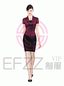 女職業裝夏裝設計圖277
