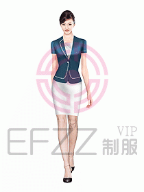 女職業裝夏裝設計圖291