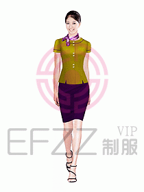 女職業(yè)裝夏裝設(shè)計(jì)圖300