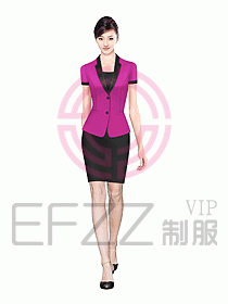 女職業裝夏裝設計圖317
