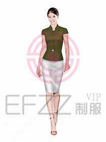 女職業(yè)裝夏裝設(shè)計圖336