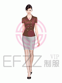 女職業(yè)裝夏裝設計圖374