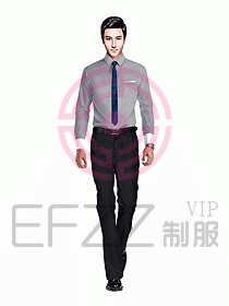 男職業(yè)裝長袖襯衫設(shè)計圖174