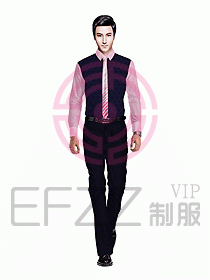 男職業(yè)裝長(zhǎng)袖襯衫設(shè)計(jì)圖176