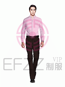 男職業(yè)裝長袖襯衫設(shè)計(jì)圖236