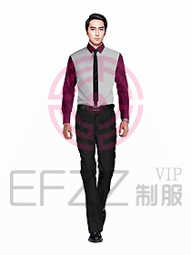 男職業(yè)裝長袖襯衫設(shè)計(jì)圖241