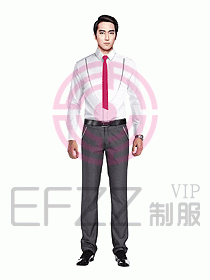 男職業(yè)裝長袖襯衫設(shè)計(jì)圖251